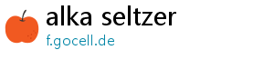 alka seltzer