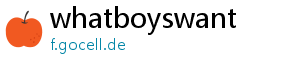 whatboyswant